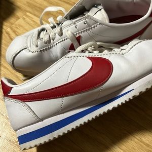 Nike Cortez sneakers in Red white and blue